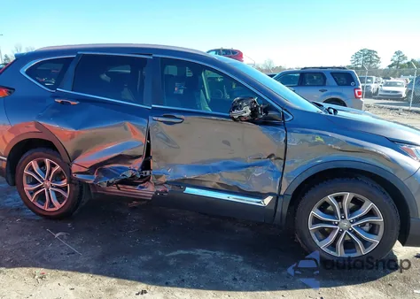 2020 Honda Cr-V Awd Touring из США, поврежденный, VIN 2HKRW2H9XLH640339